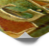 VS Vlag Burgeroorlog Union Medaille Poster (Hoek)