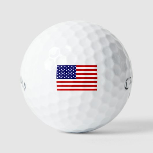 VS Vlag css gbcnt Golfballen (Voorkant)