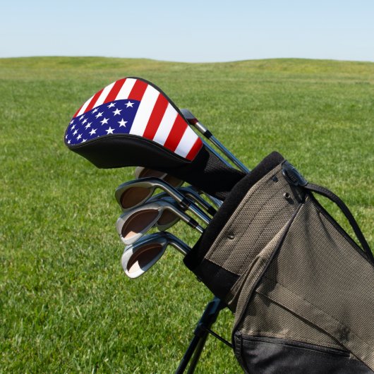 VS Vlag dcnt Golfheadcover (Insitu)