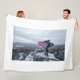 VS-VLAG FLEECE DEKEN