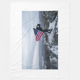 VS-VLAG FLEECE DEKEN