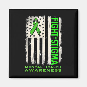 VS-vlag Geestelijke Gezondheid Verbroken Stigma Magneet