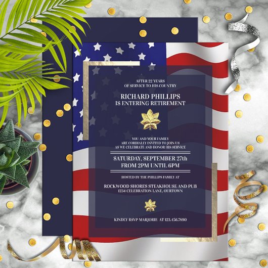 VS-vlag/goudeiken Leaf Kaart