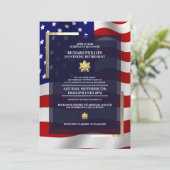 VS-vlag/goudeiken Leaf Kaart (Staand voorkant)