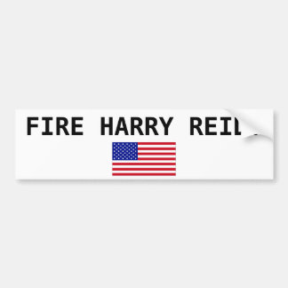 VS-Vlag-Grote, BRANDHARRY REID! Bumpersticker