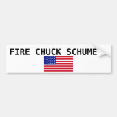 VS-Vlag-Grote, VUURKERSCHUMER! Bumpersticker (Voorkant)