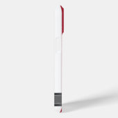 VS vlag grunge en metallic naam label Case-Mate iPhone Case (Achterkant / Rechts)