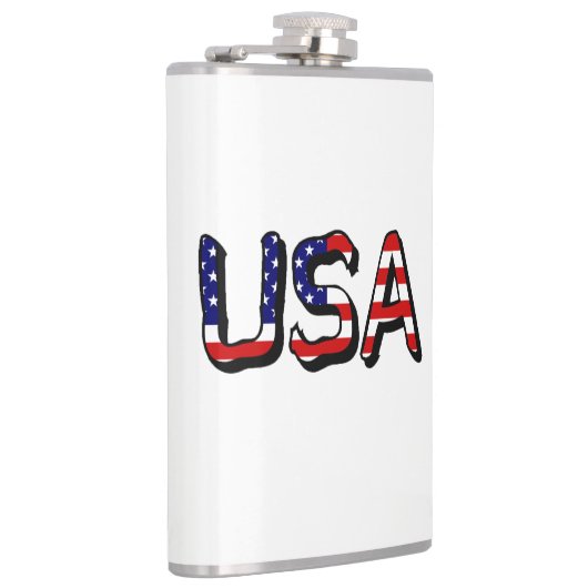 VS-vlag Heupfles (Rechts)