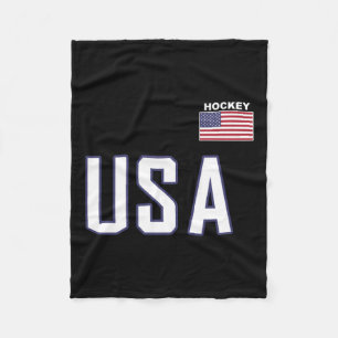 VS vlag hockey team koele speler apparatuur kledin Fleece Deken