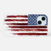VS-vlag iPhone 15 Case (Achterkant horizontaal)