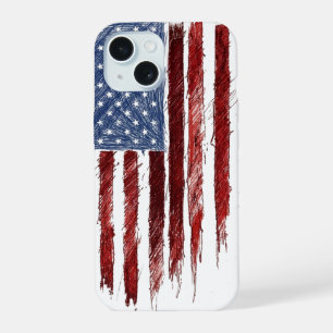 VS-vlag iPhone 15 Case