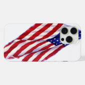 VS-vlag iPhone Hoesje (Achterkant horizontaal)