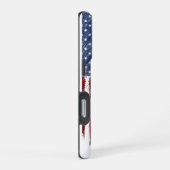 VS-vlag iPhone Hoesje (Rechterkant)