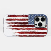 VS-vlag iPhone Hoesje (Achterkant horizontaal)