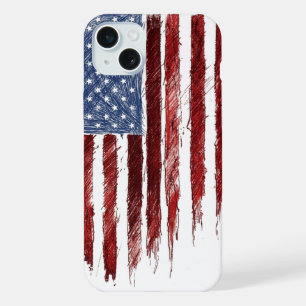 VS-vlag iPhone 15 Plus Case