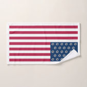 VS-vlag kogels Handdoek (Handdoek)