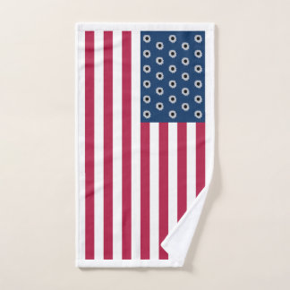 VS-vlag kogels Handdoek