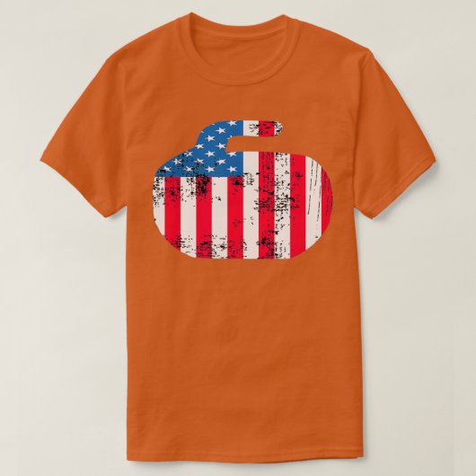  VS vlag-krullingskruller voor krullende va T-shirt (Design voorkant)