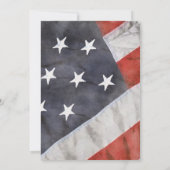 VS Vlag Liefde Nooit Faalt Bijbel Patriottische Br Kaart (Achterkant)