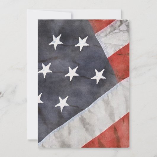 VS Vlag Liefde Nooit Faalt Bijbel Patriottische Br Kaart (Achterkant)