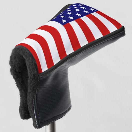 VS Vlag pact Golfheadcover (3/4 voorkant)
