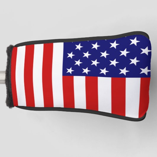 VS Vlag pact Golfheadcover (Voorkant)