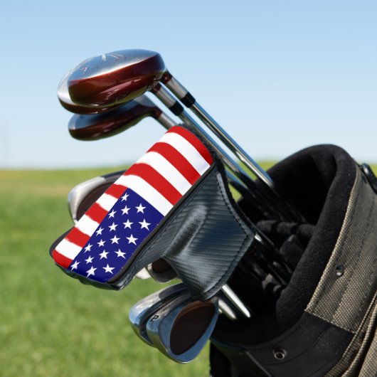 VS Vlag pact Golfheadcover (Insitu)