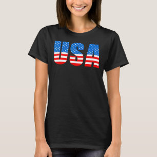VS vlag patriodic 4 juli amerika 1 T-shirt