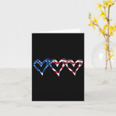 VS vlag Patriottisch Amerikaans Hearts Armed Force Kaart (Gele Bloem)