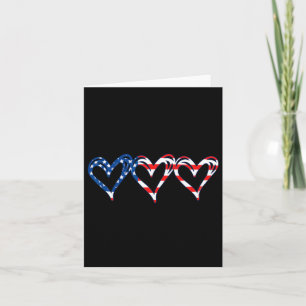 VS vlag Patriottisch Amerikaans Hearts Armed Force Kaart