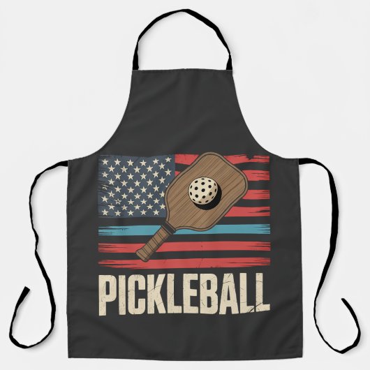 VS Vlag Pickleball Schort (Voorkant)