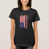 VS-vlag programmeur programmeren expert softwareon T-shirt (Voorkant)