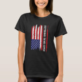 VS-vlag programmeur programmering expert softwareo T-shirt (Voorkant)