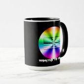 VS-vlag regenboogschild - Draag Mok (Voorkant rechts)