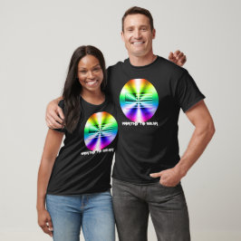 VS-vlag regenboogschild - Draag T-shirt