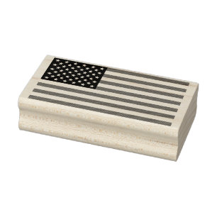 VS Vlag Rubber Stamp Patriottisch Rubberstempel