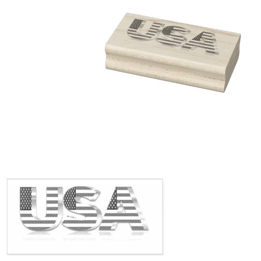 VS Vlag Rubber Stamp Rubberstempel (Gestempeld)