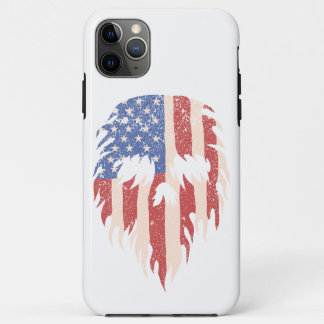 VS-vlag Schedel Baard | Gedesoriëerde Patriottisch Case-Mate iPhone Case