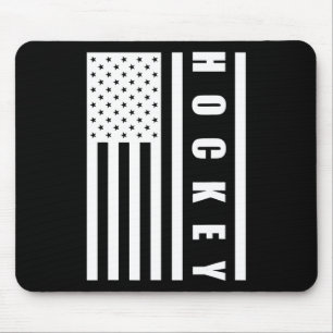 Vs Vlag Sport Keeper Hockey Speler Amerikaanse Tro Muismat