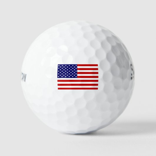 VS Vlag ssf gbcnt Golfballen (Voorkant)