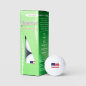 VS Vlag ssf gbcnt Golfballen (Verpakking)