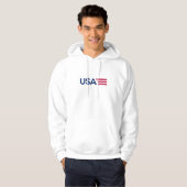 VS vlag Stars and Stripes Hoodie (Voorkant volledig)