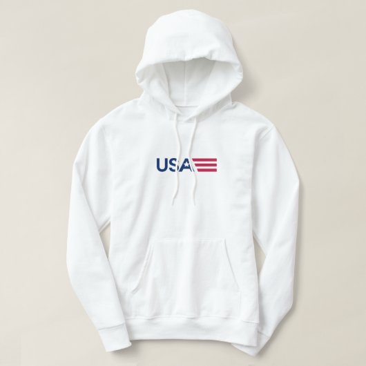 VS vlag Stars and Stripes Hoodie (Design voorkant)