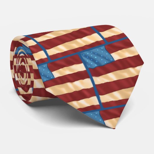 VS-vlag Stropdas (Opgerold)