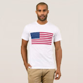 VS-vlag T-shirt (Voorkant volledig)