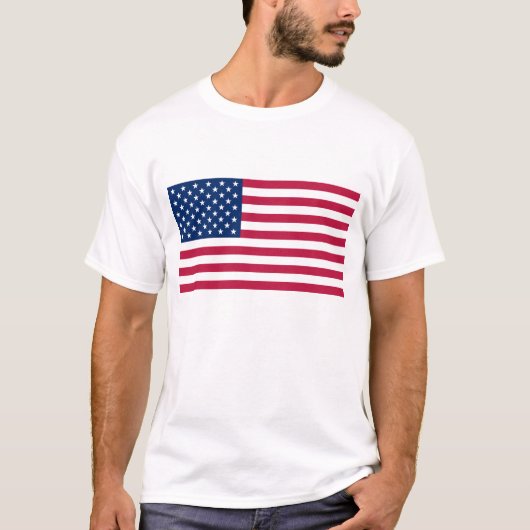 VS-vlag T-Shirt (Voorkant)