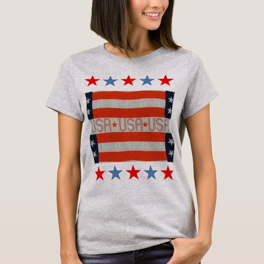 VS-vlag T-Shirt (Voorkant)