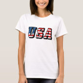 VS-vlag T-Shirt (Voorkant)
