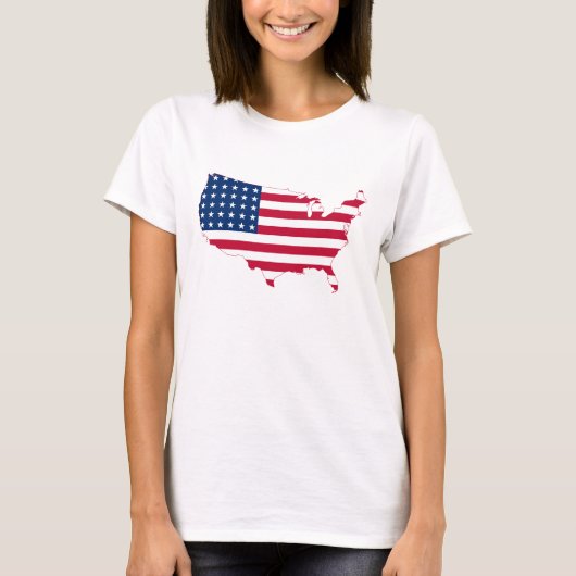 VS-vlag T-Shirt (Voorkant)