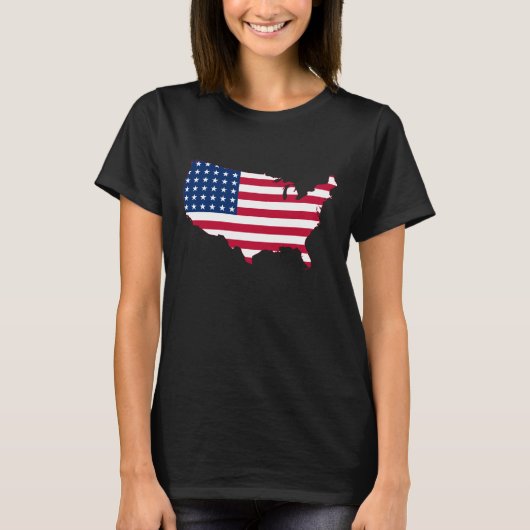 VS-vlag T-Shirt (Voorkant)